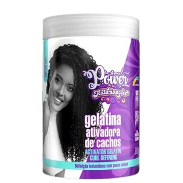 Imagem de Soul Power Texturizações Curl Gelatina Ativadora de Cachos 800ml