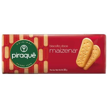 Imagem de Biscoito Maizena Piraquê Pacote 175g