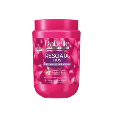 Imagem de Dabelle Máscara Creme de Hidratação Resgata Fios 800g Reconstrução Cap