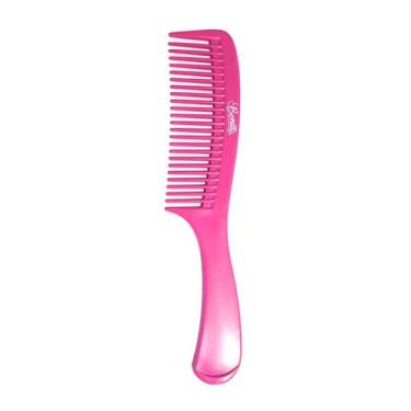 Imagem de Pente De Plástico Básico Para Uso Diário Linha Bonitta, Rosa