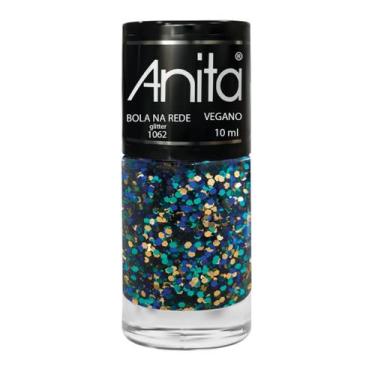 Imagem de Esmalte Bola Na Rede 10ml Coleção É Copaaa Anita 1062
