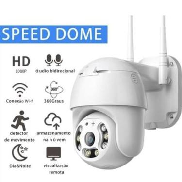 Imagem de Câmera IP de segurança Wi-Fi externa Yoosee com 360 graus - ip wifi