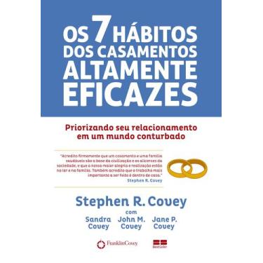 Imagem de Livro - Os 7 hábitos dos casamentos altamente eficazes