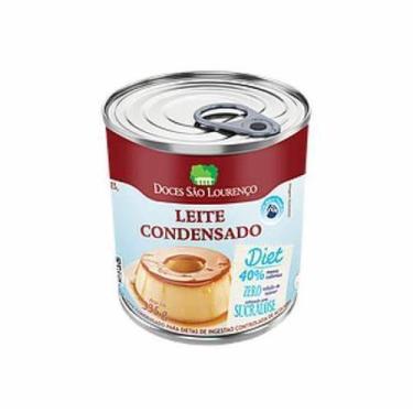 Imagem de Leite Condensado Diet Sao Lourenco 335G - São Lourenço