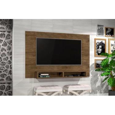 Imagem de Painel Suspenso 1,37m ATTAN Para TV Até 55'' Polegadas com 2 Nichos Po