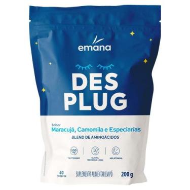 Imagem de Suplemento Alimentar Emana Desplug Blend Aminoácidos Maracujá/Camomila