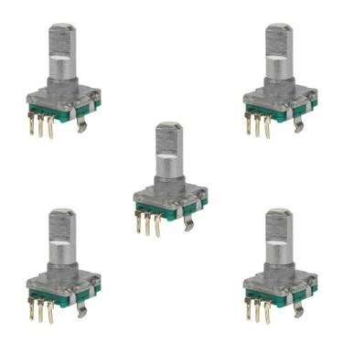 Imagem de 5x Potenciômetro Rotativo Infinito Encoder Decoder - Ky040 - CHIPSCE, 