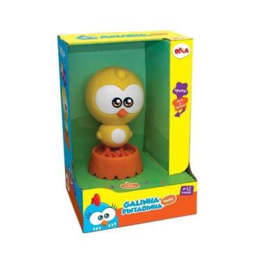 Imagem de Galinha Pintadinha Mini Pintinho Amarelinho Musical - Elka