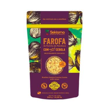 Imagem de Farofa com Cebola Sekiama 300g
