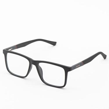 Imagem de Armação Óculos de Grau Masculino Retangular / Mateo- Óculos Sunrise, P