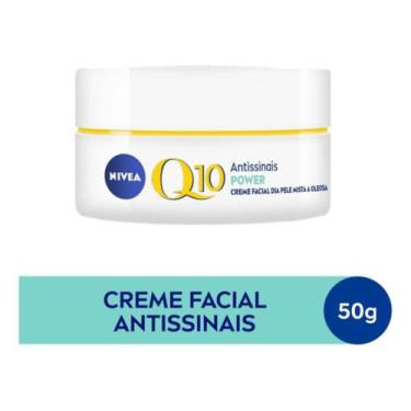 Imagem de Creme Facial Nivea Antissinais Q10 Power dia Fps30 50g