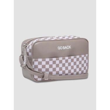 Imagem de Bolsa Feminina Transversal Nude Crossbody Chess - Go Back