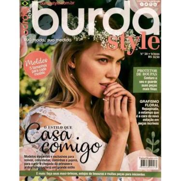 Imagem de Revista Burda Style O Estilo Que Casa Comigo N 50 - Taylor Made Media 