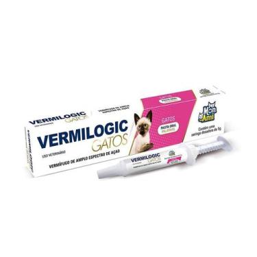 Imagem de Vermífugo Vermilogic para Gatos 5g - Mon Ami