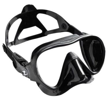 Imagem de Máscara de Mergulho Aqualung Linea, Linea_preto