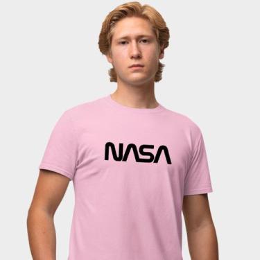 Imagem de Camisa Camiseta Genuine Grit Masculina Estampada Algodão 30.1 Nasa, La
