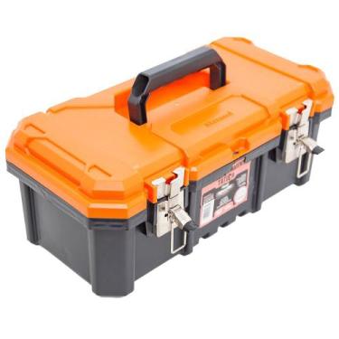 Imagem de Caixa De Ferramentas Mod Tatica 18,3 Fecho Metal - Metasul