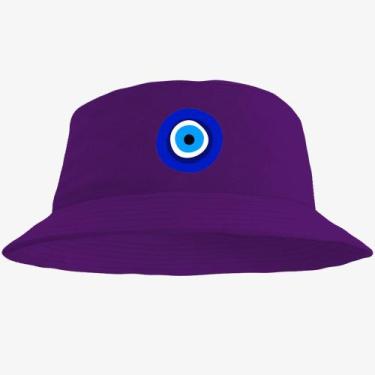 Imagem de Boné Chapéu Bucket Hat Estampado Olho Grego - MP Moda Masculina, Único