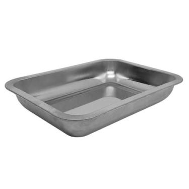 Imagem de Forma Assadeira De Pão Bolo Retangular Antiaderente 27 Cm - MUNDIART
