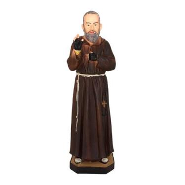 Imagem de Imagem Sacra Em Resina De São Padre Pio De Pietrelcina - San Francis, 