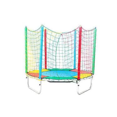 Imagem de Cama Elastica Jundplay 185 Cm Multicolorida