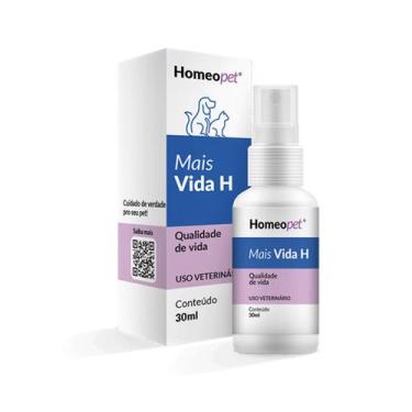 Imagem de Mais Vida H Melhor Qualidade de Vida Cães e Gatos 30ml - Real H
