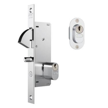 Imagem de Fechadura Stam Para Porta De Correr 940 Inox