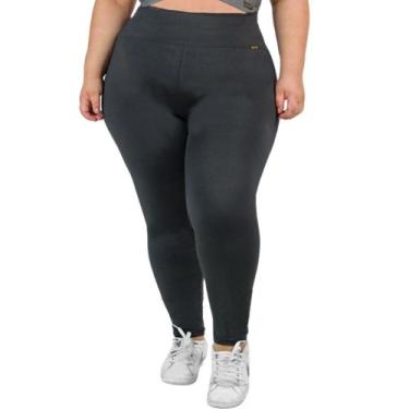 Imagem de Calça Feminina Legging Fitness Academia Plus Size Treino Catwalk Suple