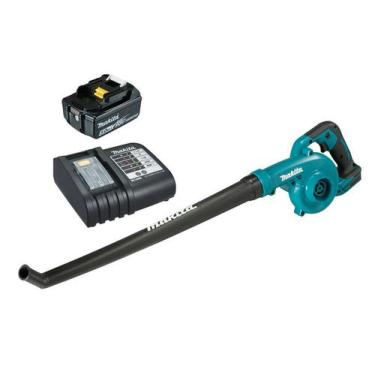 Imagem de Soprador De Folhas A Bateria 18V DUB186Z 5Ah Makita Completo