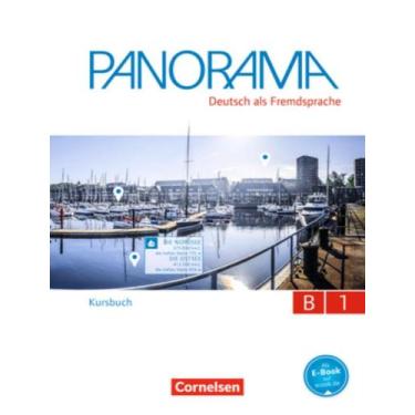 Imagem de Livro - Panorama b1 kursbuch mit interaktiven ubungen