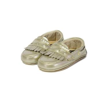 Imagem de Mocassim Infantil Masculino Bebê Rescém Nascido Infantil 14 ao 20 - Se
