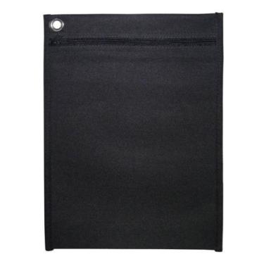 Imagem de Pasta Malote Preta Nylon 30x40cm - Reflex