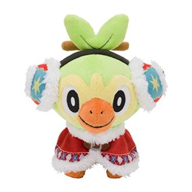 Imagem de Pokemon Center Japan Pokémon Christmas Wonderland Grookey Plush 2020 …