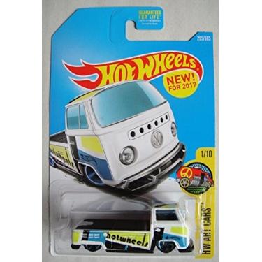 Imagem de Hot Wheels 2017 HW Art Cars Volkswagen T2 Pickup 295/365, White