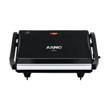Imagem de Grill Panini 127V Preto Compacto SW3318B2
