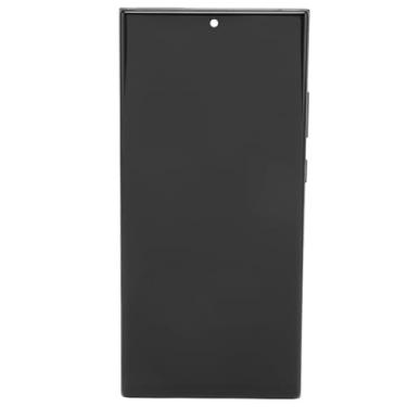 Imagem de Substituição de tela de telefone para Galaxy Note20 Ultra, conjunto de digitalizador OELD de 6,9 polegadas para Galaxy Note20 Ultra N986B N986U N986W N985F N985F DS (preto)