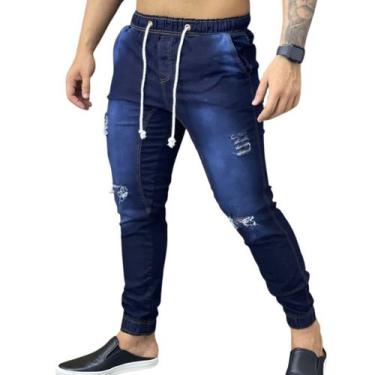 Imagem de Calça Jogger Masculina Escura - Atacado da Moda, Jeans, 36