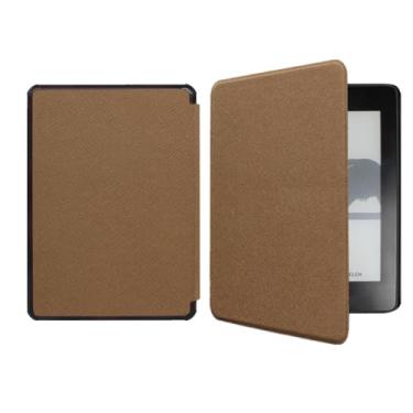 Imagem de Estojo Para 6 Polegadas Kindle (11ª Geração, Lançado em 2024, Modelo:RS23CV), PU Couro Caso com Função Automática de Dormir/Despertar e caneta touchscreen (11)