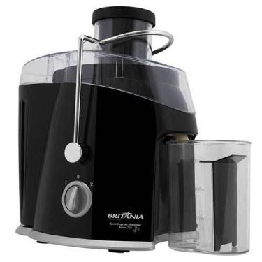 Imagem de Centrífuga de Alimentos Frutas Britânia Juicer 700 110V - Britania