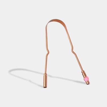 Imagem de Raspador Limpador d Lingua 100% Cobre Original Identificador - Its Elo