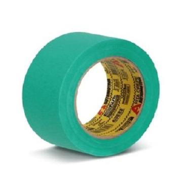 Imagem de Fita crepe automotiva verde adere 525 45mmx50m - adere