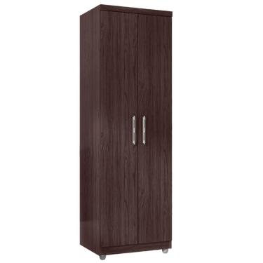 Imagem de Armário Multiuso Sabrina 2 Portas Castanho Ajl