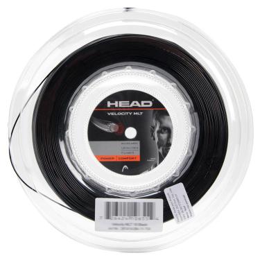 Imagem de Corda Head Velocity MLT 17L 1.25mm Rolo com 200 Metros Preto
