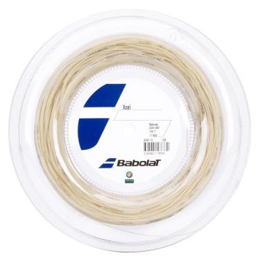 Imagem de Corda Babolat Xcel 17L 1.25mm Natural Rolo com 200 Metros
