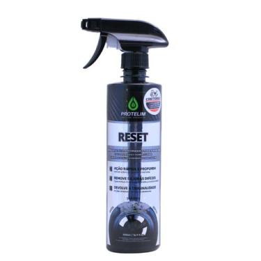 Imagem de Limpador de pneus e borrachas reset 500ml protelim alta performance