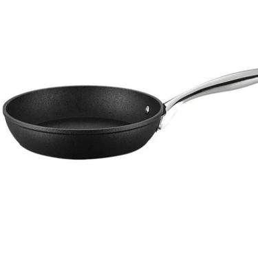 Imagem de Frigideira Mimo PK24F 24 cm Inox Preto - Mimo Style