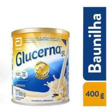 Imagem de Suplemento Alimentar em Pó Glucerna SR Baunilha 400g