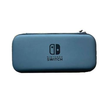 Imagem de Case Bolsa Bag Estojo Nintendo Switch Preto Azul Vermelho - NX, Preto