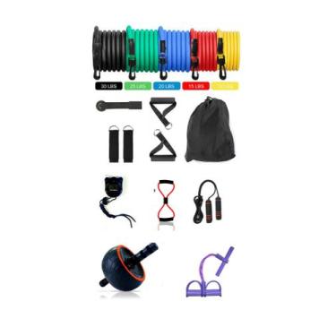 Imagem de KIT 16 pçs PARA exercício funcional TREINAMENTO MALHAÇÃO ACADEMIA AO A