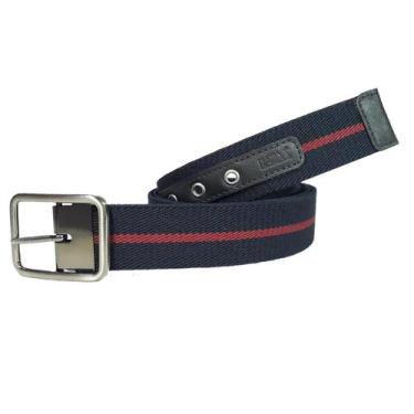 Imagem de Cinto Masculino ajustável Em Elástico Marinho - Razaa, 120